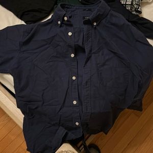 j crew oxford slim medium men’s button down shirt